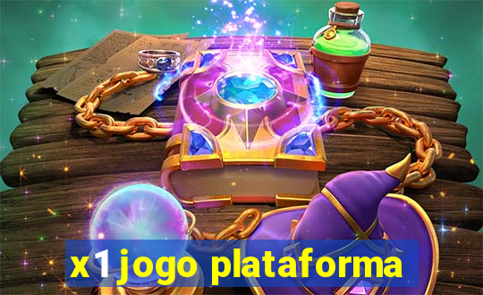 x1 jogo plataforma